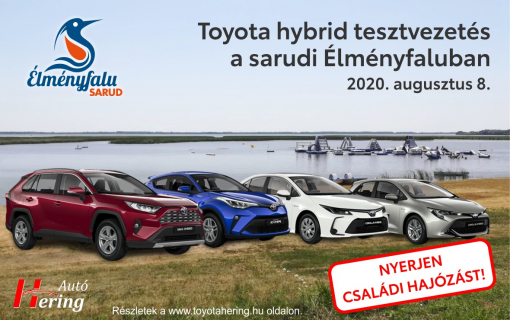 Toyota Nyílt- és Élménynap a KalandParton