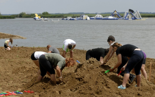 II. TÚR de Tisza-tó - Kincskereső Áskálódás, Sarud