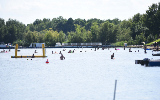 KalandPart Élménystrand - a Tisza-tó első Ökostrandja