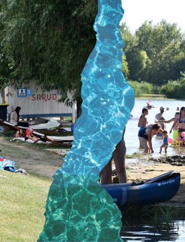 Tisza-tó strand 2025: Miért válaszd az Élmény Strandot a Sarudi Kalandparton?