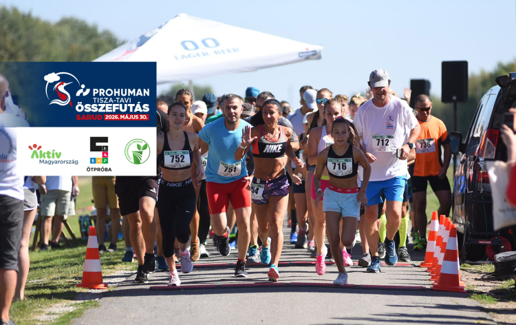 V. Tisza-tavi Sportpiknik,Tömegsport Hétvége 2026.05.30. -2026.05.31.