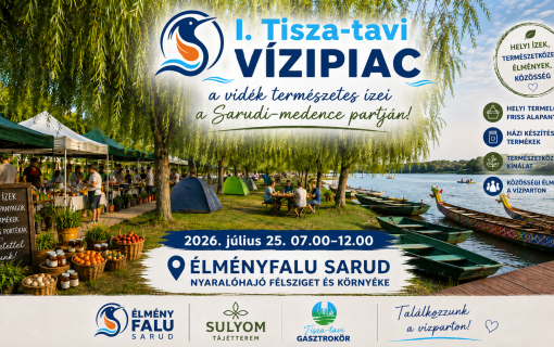 Élményfalu Sarud - Tisza tavi szállások